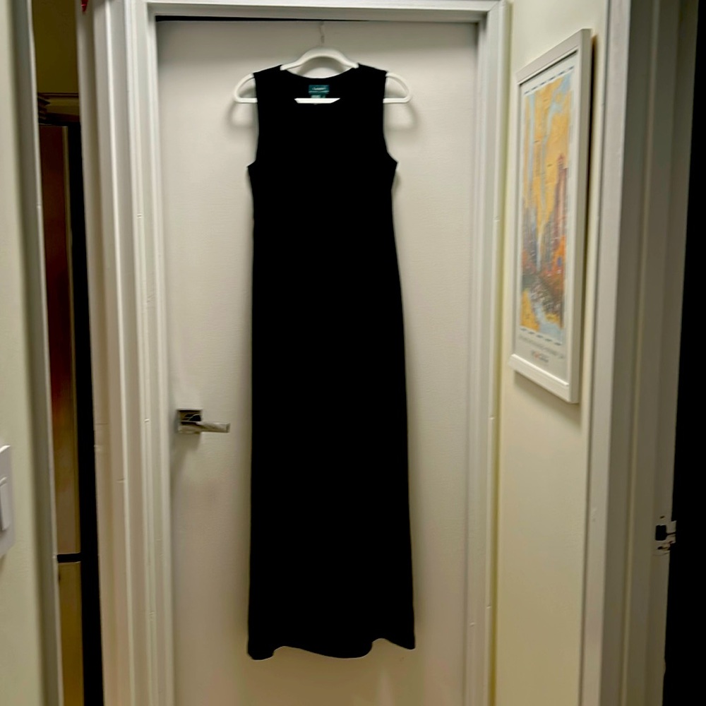 Ralph Lauren shaped maxi dress.